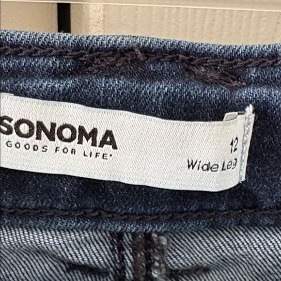 Sonoma wide leg jeans - Picture 2 of 6